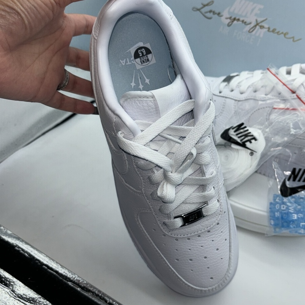 NOCTA x Air Force 1 Low 'Certified Lover Boy' size 6.5 men’s 8 women’s BRAND NEW - Picture 2 of 8